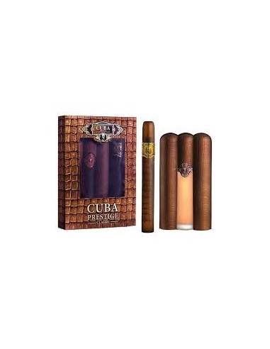 Compra CUBA Prestige Classic Set Regalo Eau de Toilette para Hombre en Kiwiku