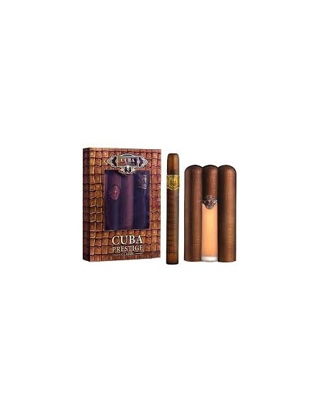 Compra CUBA Prestige Classic Set Regalo Eau de Toilette para Hombre en Kiwiku