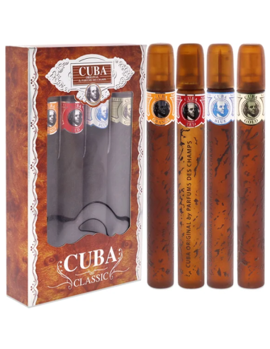 Cuba Cuba Set Eau de Toilette 4 x 35 ml para hombre