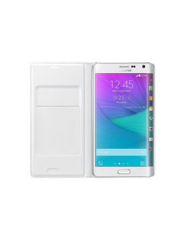 Samsung SAEFWN915BW - Funda tipo flip para Samsung Galaxy Note Edge, blanco - Electrónica - Kiwiku.com