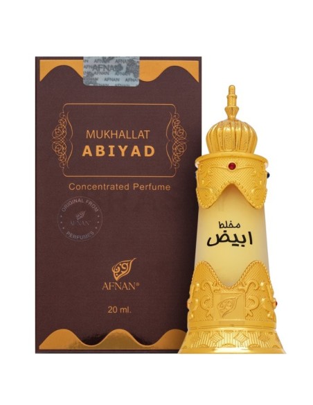 Afnan Mukhallat Abiyad Aceite de Fragancia 20ml Unisex
