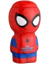 Air Val Gel de Ducha & Champú Figura 3d Spiderman 400ml para Niños y Adultos
