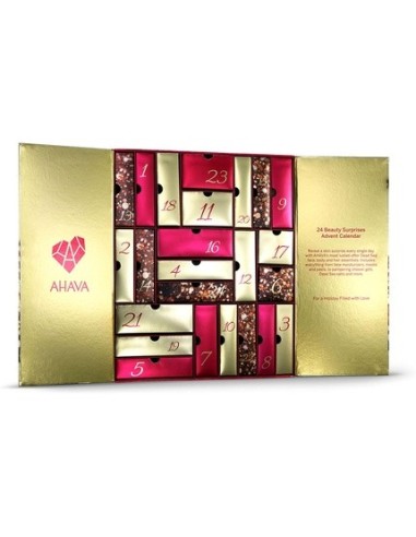 Calendario De Adviento AHAVA The Adventure Gift Set 24 Sorpresas - Kiwiku