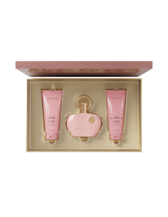 Afnan Supremacy Pink Set de Regalo Eau de Parfum 100 Ml + Gel de Ducha 100 Ml + Loción Corporal 100 Ml para Mujer