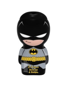 Air-val Batman Gel y Champú 2 en 1 400ml para Niños