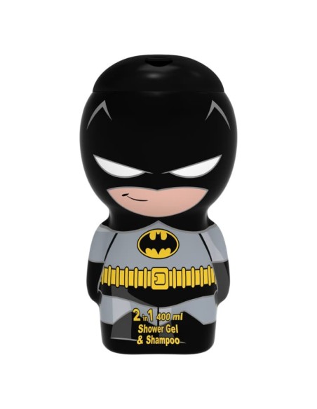 Air-val Batman Gel y Champú 2 en 1 400ml para Niños