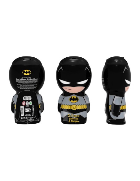 Air-val Batman Gel y Champú 2 en 1 400ml para Niños