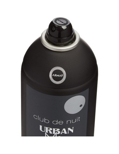 ARMAF Club De Nuit Urban Body Spray 250ml Para Hombre - Kiwiku
