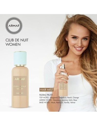 Compra Armaf Club De Nuit Hair Mist Para Mujer 55ml En Kiwiku