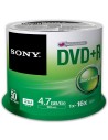 Bobina 50 dvdr  4.7 gb 16x