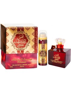 Ard Al Zaafaran Shams Al Emarat Khususi Unisex Eau de Parfum 100ml + Desodorante 50ml