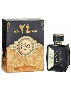 Ard Al Zaafaran - Oud 24 Horas - Eau de Parfum Unisex - 100 Ml + Desodorante - 50 Ml