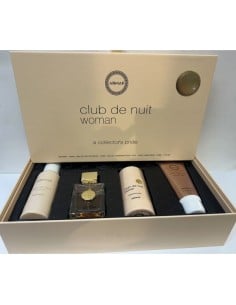 Armaf Club de Nuit Women Set: Eau de Parfum 30 Ml + Desodorante Stick 75 Ml + Crema de Manos 50 Ml + Hair Mist 55 Ml para Mujer
