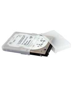 StarTech.com HDDSLEV25 - Cubierta protectora de silicona para disco duro 2.5 con tapa: Startechcom: Kiwiku.com: Electrónica