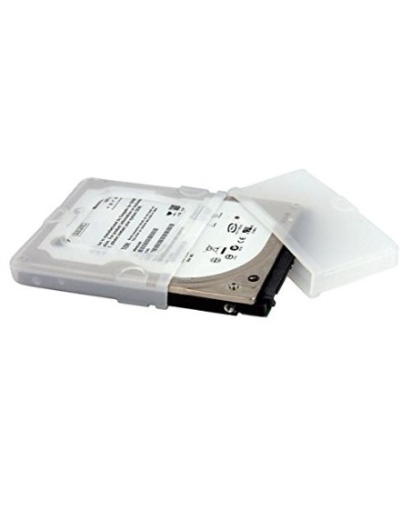 StarTech.com HDDSLEV25 - Cubierta protectora de silicona para disco duro 2.5 con tapa: Startechcom: Kiwiku.com: Electrónica