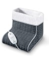 BEURER FW20 - Calienta Pies Cosy, 3 Potencias, 100 W, Color Gris Marengo, Apto Para Pies Grandes