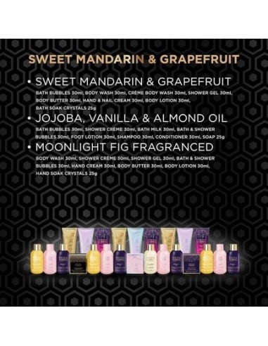 Calendario de Adviento de Belleza BAYLIS &amp; HARDING Ladies Luxury 24 Days Vegan Friendly - Kiwiku