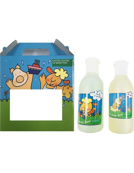 Compra Set De Regalo Benetton On Benny's Farm Para Niños - Kiwiku