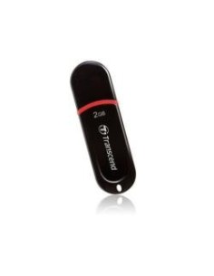 Transcend JetFlash 300 - Memoria USB de 2 GB, color rojo: TRANSCEND: Kiwiku.com: Informática