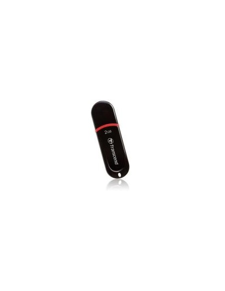 Transcend JetFlash 300 - Memoria USB de 2 GB, color rojo: TRANSCEND: Kiwiku.com: Informática