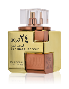 LATTAFA 24 Carat Pure Gold Eau De Parfum 100 Ml Unisex - Kiwiku
