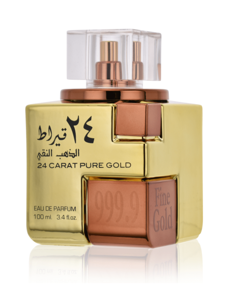 LATTAFA 24 Carat Pure Gold Eau De Parfum 100 Ml Unisex - Kiwiku