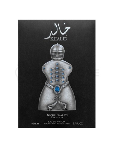 Lattafa Niche Emarati Khalid Eau De Parfum Unisex 80 Ml