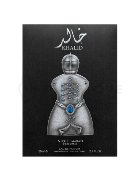 Lattafa Niche Emarati Khalid Eau De Parfum Unisex 80 Ml