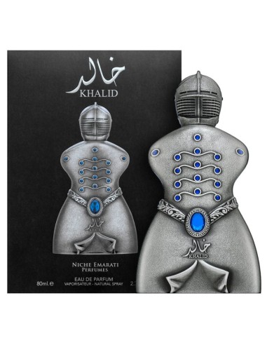 Lattafa Niche Emarati Khalid Eau De Parfum Unisex 80 Ml