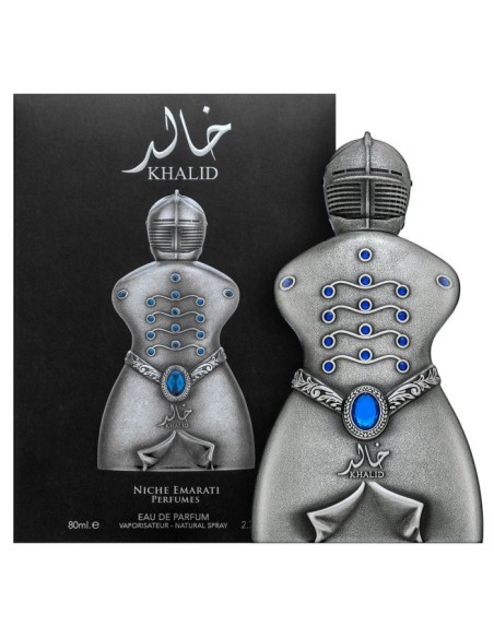 Lattafa Niche Emarati Khalid Eau De Parfum Unisex 80 Ml