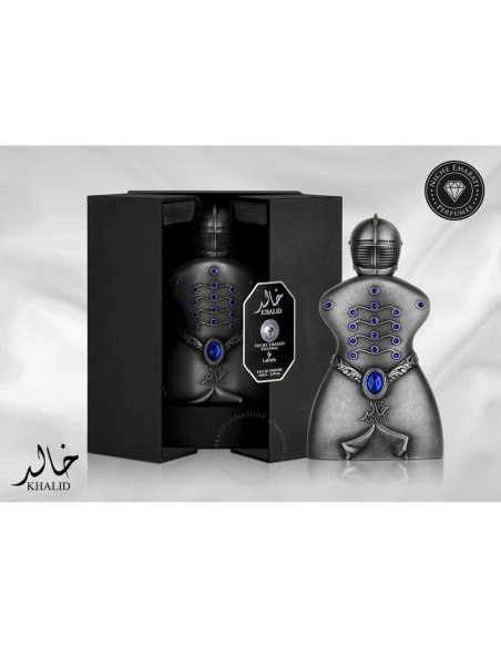 Lattafa Niche Emarati Khalid Eau De Parfum Unisex 80 Ml