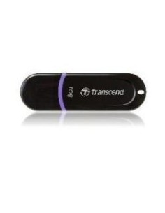 Transcend JetFlash 300 - Memoria USB 2.0 8 GB, color negro: Kiwiku.com: Informática