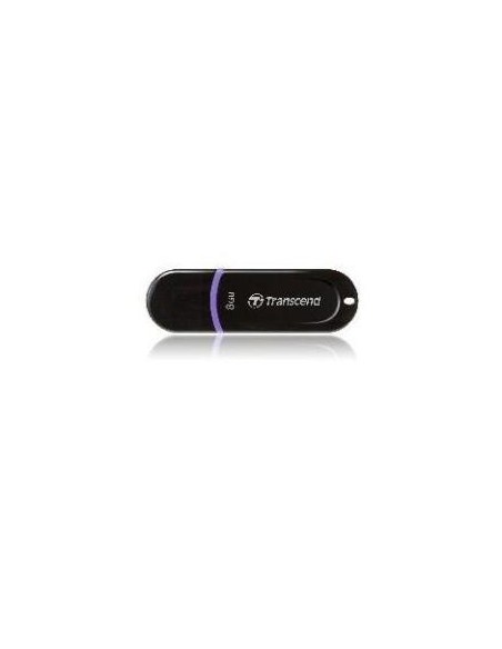 Transcend JetFlash 300 - Memoria USB 2.0 8 GB, color negro: Kiwiku.com: Informática