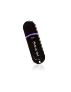 Transcend JetFlash 300 - Memoria USB 2.0 8 GB, color negro: Kiwiku.com: Informática 2