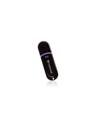 Transcend JetFlash 300 - Memoria USB 2.0 8 GB, color negro: Kiwiku.com: Informática