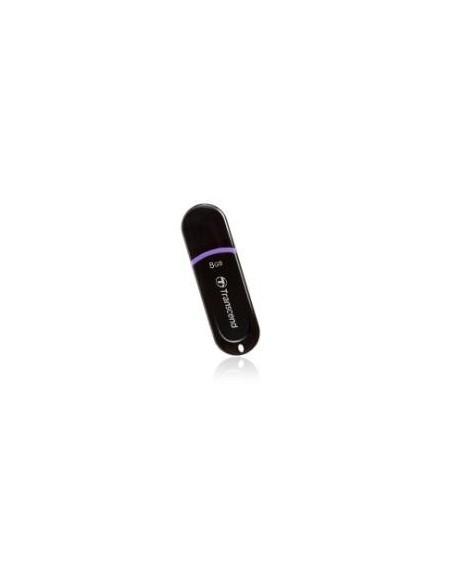 Transcend JetFlash 300 - Memoria USB 2.0 8 GB, color negro: Kiwiku.com: Informática