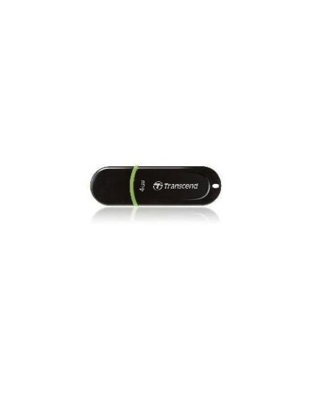 Transcend Jetflash 300 - Memoria USB 2.0 de 4 GB, color negro: Kiwiku.com: Informática