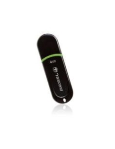 Transcend Jetflash 300 - Memoria USB 2.0 de 4 GB, color negro: Kiwiku.com: Informática 2