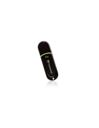 Transcend Jetflash 300 - Memoria USB 2.0 de 4 GB, color negro: Kiwiku.com: Informática