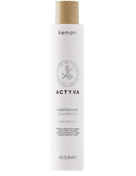 Kemon Actyva Nutrition Champú Hidratante y Protector 250ml - Kiwiku