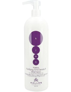 Kallos Champú Fortificante Anticaspa Kjmn 1000ml para Cabello Normal y Graso