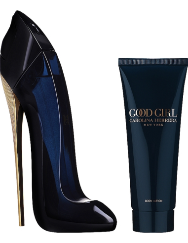 Set Regalo CAROLINA HERRERA Good Girl Eau De Parfum 80ml + Loción Corporal 100ml Para Mujer - Kiwiku
