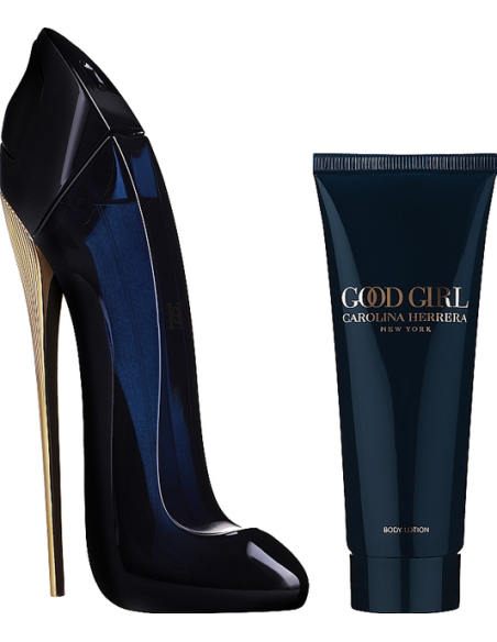 Set Regalo CAROLINA HERRERA Good Girl Eau De Parfum 80ml + Loción Corporal 100ml Para Mujer - Kiwiku