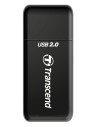 Transcend ts-rdp5k - lector externo de tarjetas usb, color negro