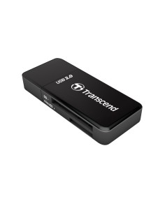 Transcend TS-RDP5K - Lector externo de tarjetas USB, color negro: TRANSCEND: Kiwiku.com: Informática 2