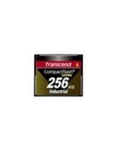 Transcend Industrial - Tarjeta de memoria CompactFlash (256 MB, 100x): Transcend: Kiwiku.com: Electrónica