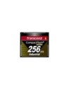 Transcend industrial - tarjeta de memoria compactflash (256 mb, 100x)
