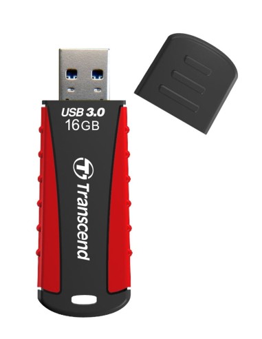 Transcend TS16GJF810 - Memoria USB de 16 GB, rojo: Kiwiku.com: Informática