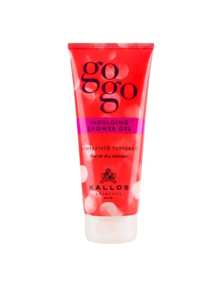 Gel De Ducha KALLOS GOGO 200 ml Unisex - Hidratante y Suavizante