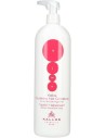 Kallos Kjmn Bálsamo Capilar Nutritivo para Cabello Dañado y Seco 1000ml